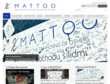 Tablet Screenshot of mattoo.org